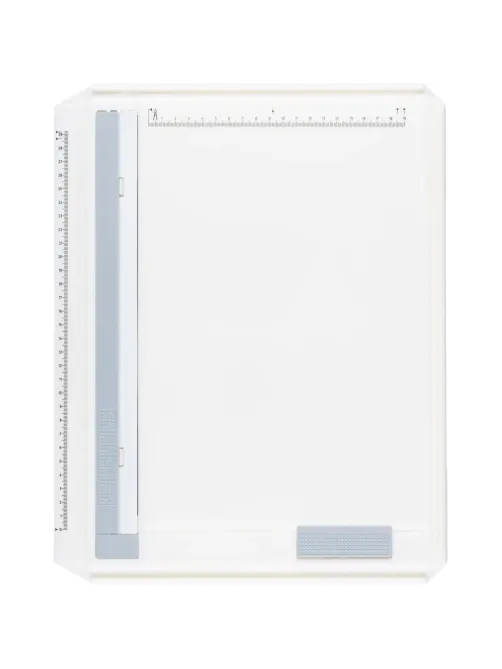 Доска чертежная Attache А4(368x290), с треугольником и линейками в наб