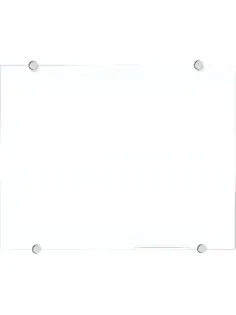 Доска стеклянная 100х150,Attache, прозрачная