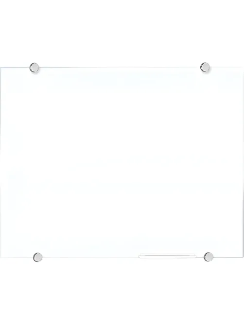 Доска стеклянная 100х150,Attache, прозрачная