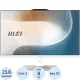 Моноблок MSI (9S6-AE0722-1476)23,8 FHD/IPS/ i3-100U/8Gb/512GB/noOS/kb+m