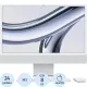 Моноблок Apple iMac A2874 (MQR93HN/A)24/4.5K/M3 8core/8Gb/SSD256/macOS/KBM