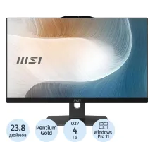 Моноблок MSI Modern AM242P(9S6-AE0711-842)23.8/FHD/i G8505/4GB/SSD128/W11P