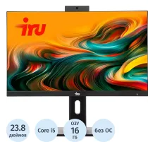 Моноблок IRU Tactio 23IP (2144087)23.8/FHD/i5-13400/16Gb/SSD512Gb/DOS