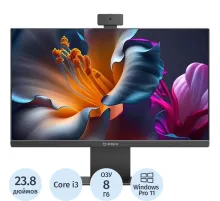 Моноблок IRBIS SmartAIO(24i3D282C.00D)23.8'/FHD/i3-12100/8GB/256GB/KBM/W11P
