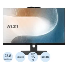 Моноблок MSI Modern (9S6-AE0721-1466)23,8/FHD/7-150U/16Gb/512Gb/noOS/KBM