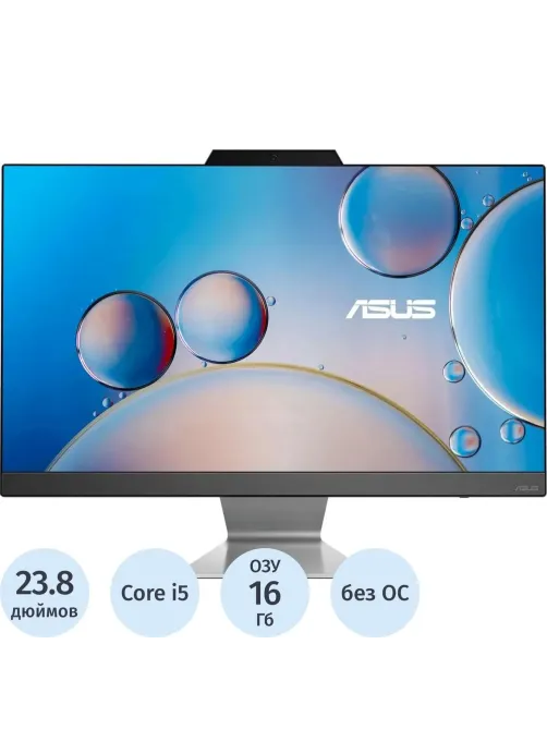 Моноблок Asus E3402WBAT-BA066M 23.8/FHD/i5 1235U/16Gb/SSD512Gb/noOS/kb+m