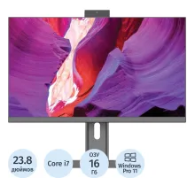Моноблок Digma Pro Unity(DM23P7-ADXW02)23.8/i7-1255U/16/512/W11P/KBM