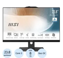 Моноблок MSI Modern AM242P(9S6-AE0721-1477)i3-100U/8Gb/512GB SSD/23,8/NoOS