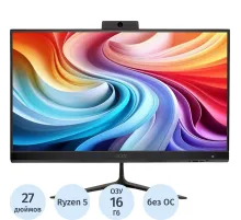 Моноблок Acer Aspire C27-2G(DQ.BPQCD.002)27/FHD/R5-7430U/16/SSD512/Esh/KBM