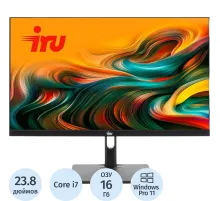 Моноблок IRU 23ID (1994784)23.8/FHD/i7-1255U/16Gb/SSD512Gb/CR/W11Pro