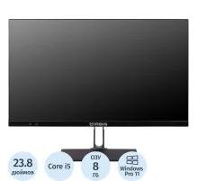 Моноблок IRBIS SMART AIO (MB2389_3)23.8/FHD/i5-1135G7/8GB/SSD1Tb/W11P/kb+m