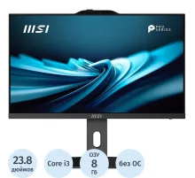 Моноблок MSI Pro AP242P 14M(9S6-AE0621-827)i3-14100/8Gb/512GBSSD/23,8/noOS