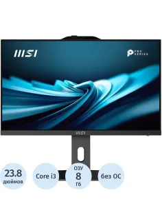 Моноблок MSI Pro AP242P 14M(9S6-AE0621-827)i3-14100/8Gb/512GBSSD/23,8/noOS