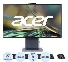 Моноблок Acer Aspire S27-1755(DQ.BKDCD.001)27/WQHD/i5-1240p/8GB/SSD512/KBM