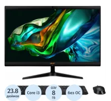 Моноблок Acer Aspire (DQ.BKLCD.00A)23.8/FHD/i3-1315u/8GB/SSD512/noOS/KBM