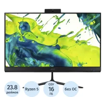 Моноблок Acer Aspire C24-2(DQ.BPRCD.003)23.8/FHD/R7 8845hs/16/512/KBM/Esh