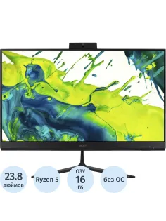 Моноблок Acer Aspire C24-2(DQ.BPRCD.003)23.8/FHD/R7 8845hs/16/512/KBM/Esh