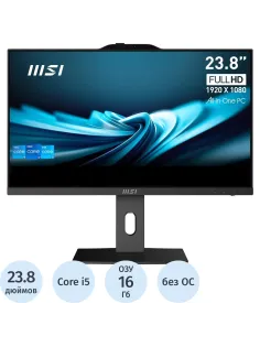Моноблок MSI Pro AP242P(9S6-AE0621-1021)23,8/FHD/i5-14400/16/256GB/NOS/KBM