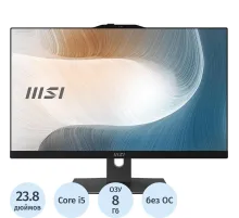 Моноблок MSI Modern AM242P (1M-1031XRU) i5-120U/8Gb/512Gb/NoOS