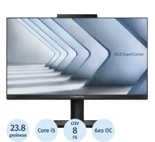 Моноблок Asus E5402WVAK-BA0800 23.8/FHD/i5-1340P/8Gb/SSD512Gb/noOS/kb+m