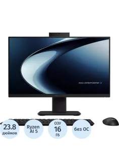 Моноблок ASUS ExpertCenter (90PT0463-M00B40)23.8/FHD/R5 330/16/512/NOOS/KBm