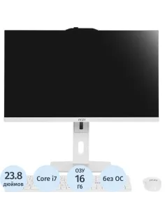 Моноблок MSI Modern (9S6-AE0722-1465)23,8/FHD/7-150U/16Gb/512SSD/NoOS/KBM