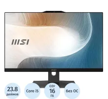 Моноблок MSI Modern AM242P 12M-471XRU 23.8/FHD/i51240P/16/256SSD+1TB/noOS/M