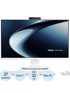 Моноблок ASUS V400 AiO (90PT03W1-M01KL0)27/FHD/i7 240H/32GB/1TB/nOS/KBM