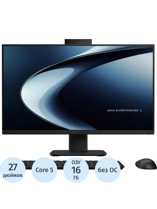 Моноблок ASUS ExpertCenter (90PT03W6-M02FR0) 27/FHD/HAS/16GB/1TB/NOOS/KB&m