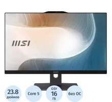 Моноблок MSI Modern AM242TP 1M AIO 23.8, 5 120U,16GB,512GB, 9S6-AE0721-1468