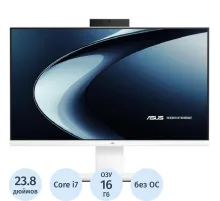 Моноблок Asus (90PT03X1-M03WX0)23.8/FHD/i7-13620H/16Gb/SSD1Tb/noOS/KBM