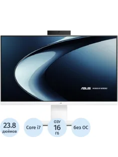 Моноблок Asus (90PT03X1-M03WX0)23.8/FHD/i7-13620H/16Gb/SSD1Tb/noOS/KBM