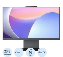 Моноблок Lenovo ThinkCentre(12SC000KRU)23,8/FHD/i7-13620H/16/512/KBM/NoOS