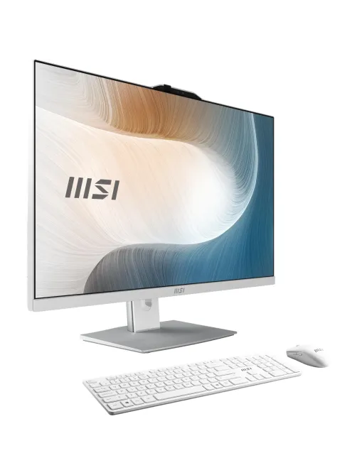 Моноблок MSI Modern AM272P(9S6-AF8232-1409)27/FHD/i5-120U/16/512SSD/KBM/nOS