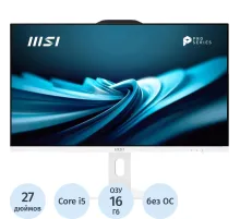 Моноблок MSI Pro (9S6-AF8322-803)27/FHD/i5-14400/16Gb/SSD512Gb/NOS