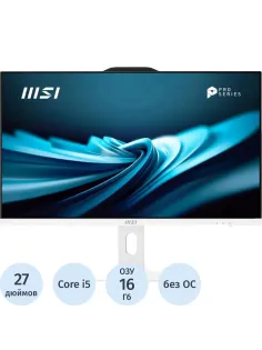 Моноблок MSI Pro (9S6-AF8322-803)27/FHD/i5-14400/16Gb/SSD512Gb/NOS