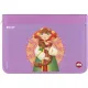 Папка для труда тетр.Комус Три Богатыря Любава,А4с рез,ткн,340х235х30,ПТ-Р4