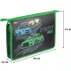 Папка для тетрадей Street race,А4,на молнии, пластик, ПТ-813