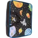 Папка для тетрадей Комус Класс Space time А4 мол с ручк,ткань,75мм,ПМД-4-20