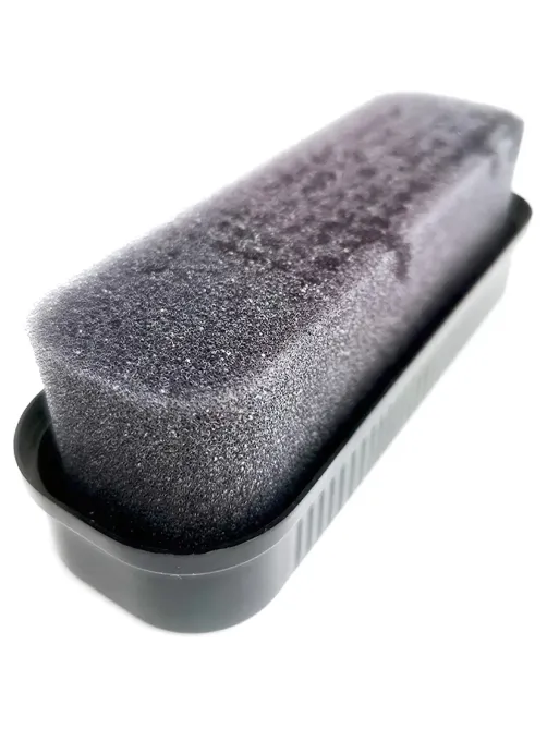 Губка для обуви Clean Shoes с ароматом хвои черная,12х4х4,5см Avikomp,89482