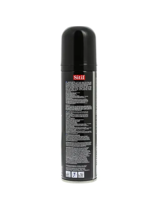 Очиститель для обуви, пена Sitil Black edition Universal Cleaning Foam,унив