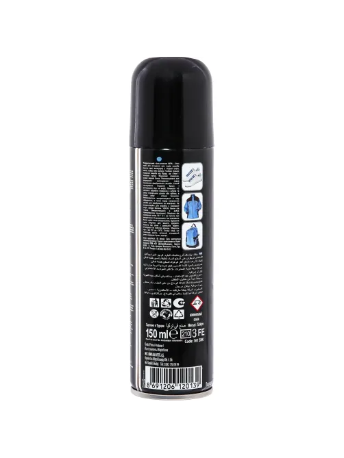 Очиститель для обуви, пена Sitil Black edition Universal Cleaning Foam,унив