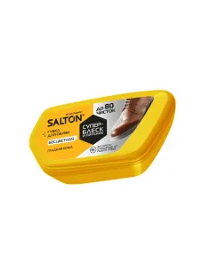 Губка для обуви Волна из гладкой кожи SALTON Бесцветный new262586064