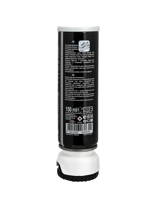 Дезодорант для обуви Black Edition Shoe Deodorant 150мл 123 ABDEO SNK
