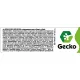 Крем для обуви  блеск черный серии Gecko 60мл