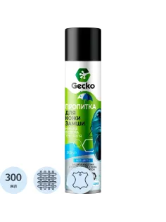 Пропитка водоотталкивающая  Gecko  300 мл 100736