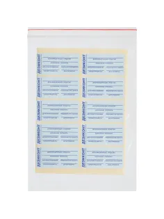 Наклейки для Дезиконтов, 40 шт