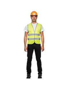 Жилет сигнальный Тип1Е, цв.лимон.(р.4XL-5XL/64-70)