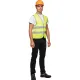 Жилет сигнальный Тип1Е, цв.лимон.(р.4XL-5XL/64-70)
