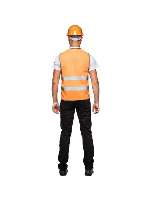 Жилет сигнальный Тип1Е, цв.оранж.(р.4XL-5XL/64-70)